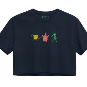 absurd trio – boxy crop