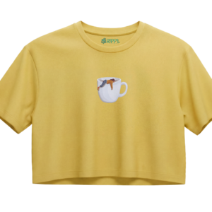 coffee escape – boxy crop