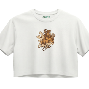free cowgirl – boxy crop