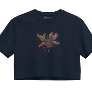 mystic wings – boxy crop