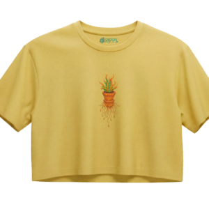 rooted flame – boxy crop