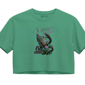 serpent's prayer – boxy crop