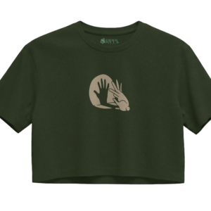 shadow rabbit – boxy crop