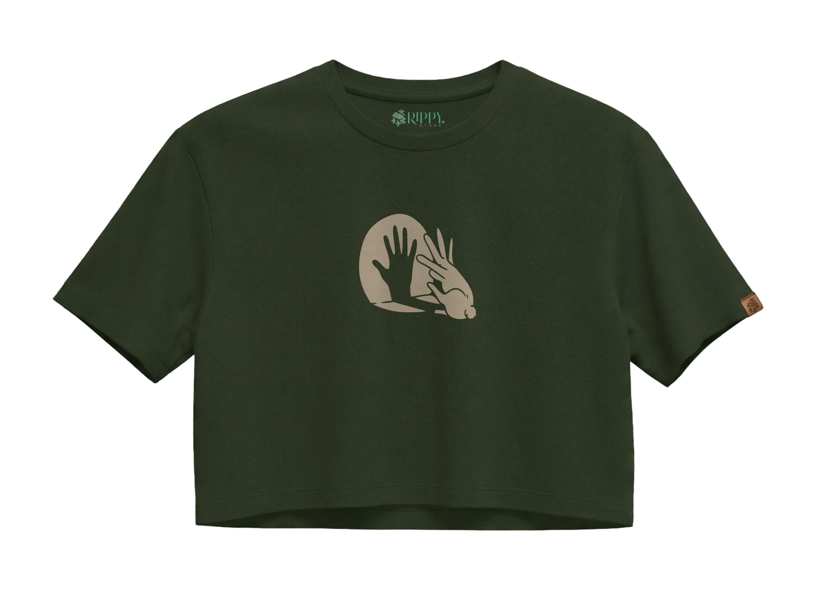 shadow rabbit – boxy crop