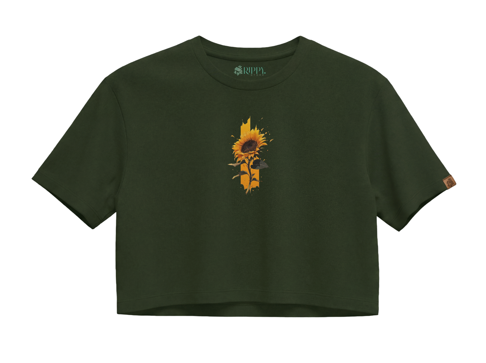 sunflower – boxy crop