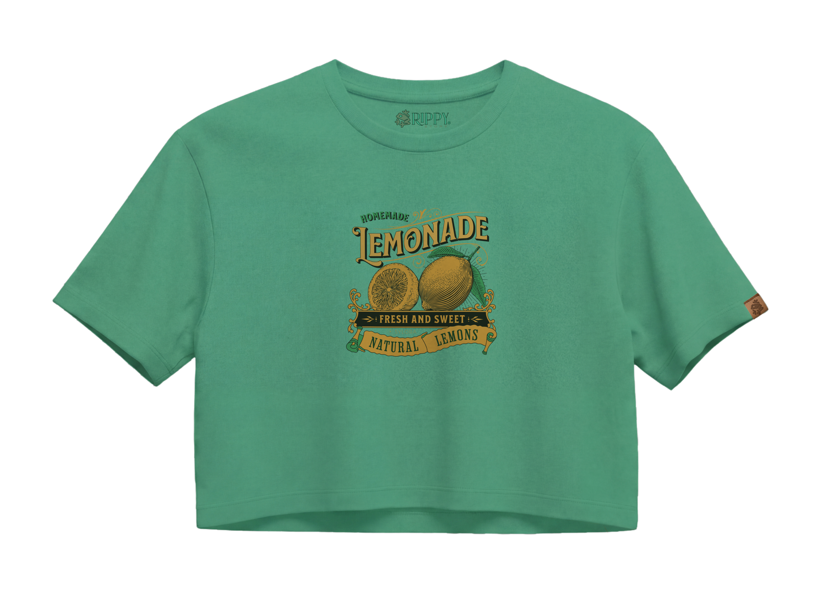 vintage lemonade – boxy crop